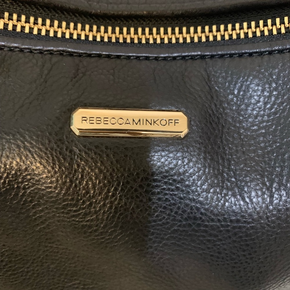 Rebecca Minkoff Black Cupid Satchel - Picture 7 of 15
